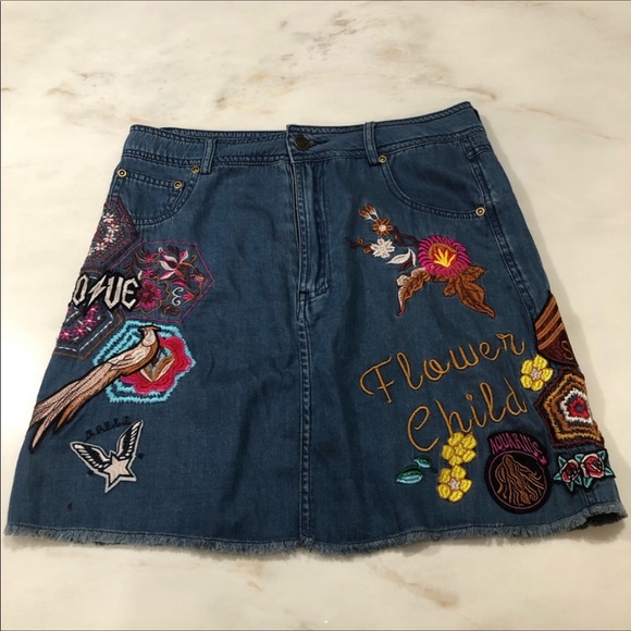 Spell Dresses & Skirts - Spell and the Gypsy Flower Child Skirt